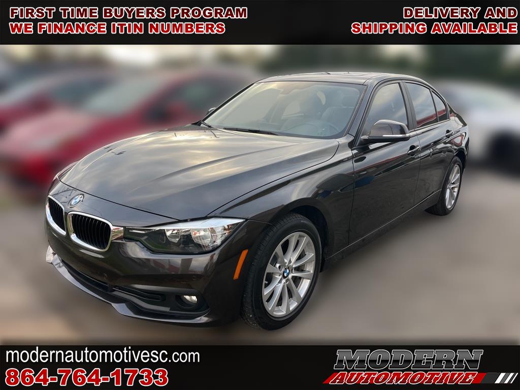 2016 BMW 3 Series 4dr Sdn 320i RWD