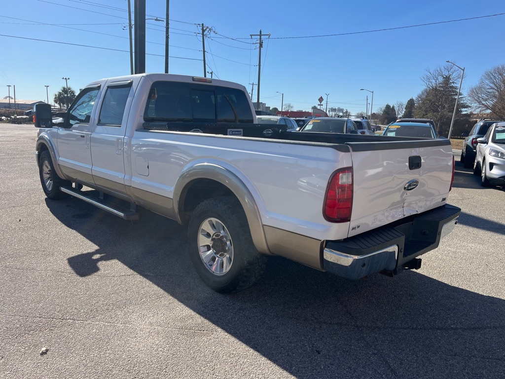 Ford Super Duty F-350 SRW 2WD Crew Cab 156" XL 2011