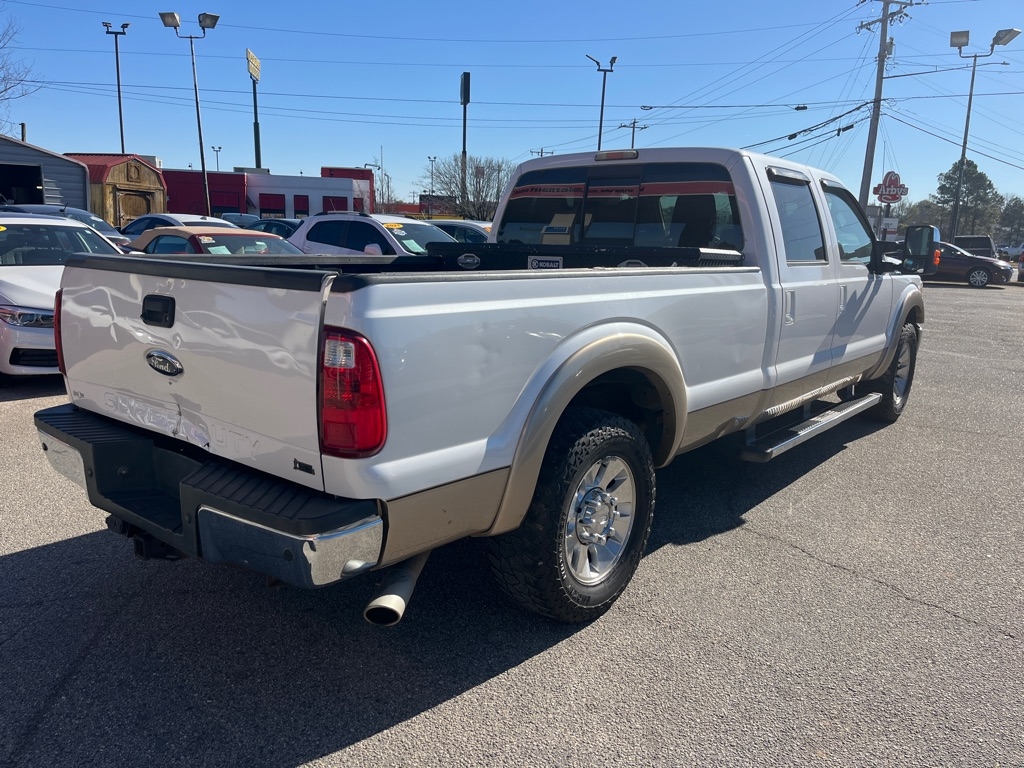 Ford Super Duty F-350 SRW 2WD Crew Cab 156" XL 2011