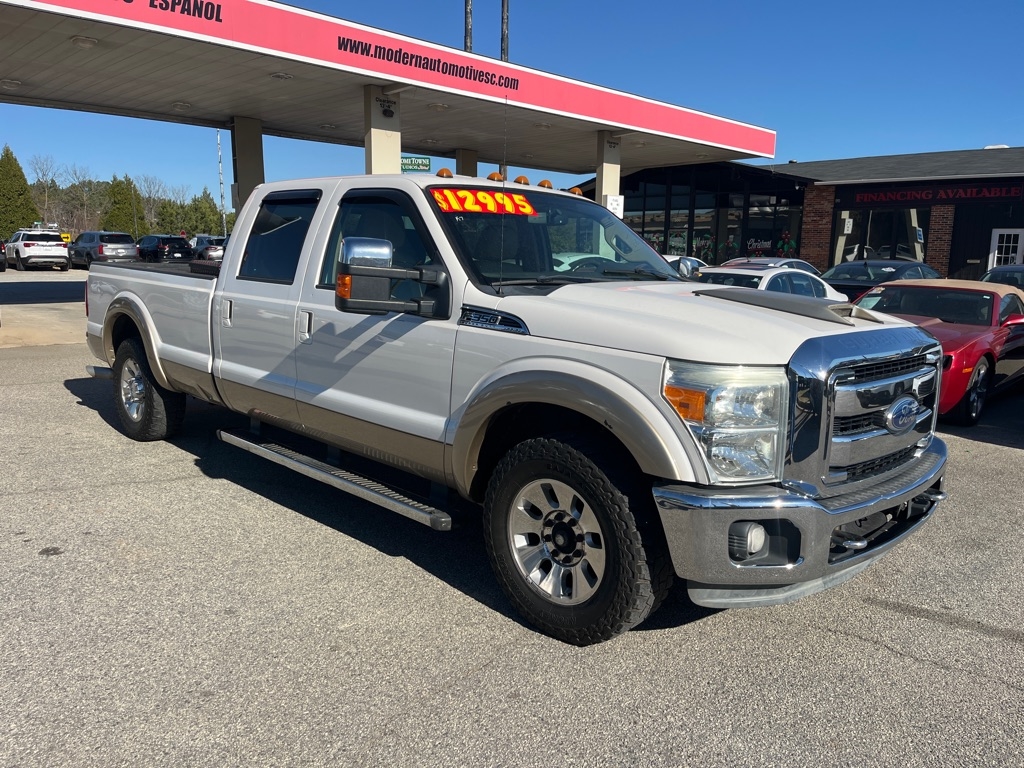 Ford Super Duty F-350 SRW 2WD Crew Cab 156" XL 2011