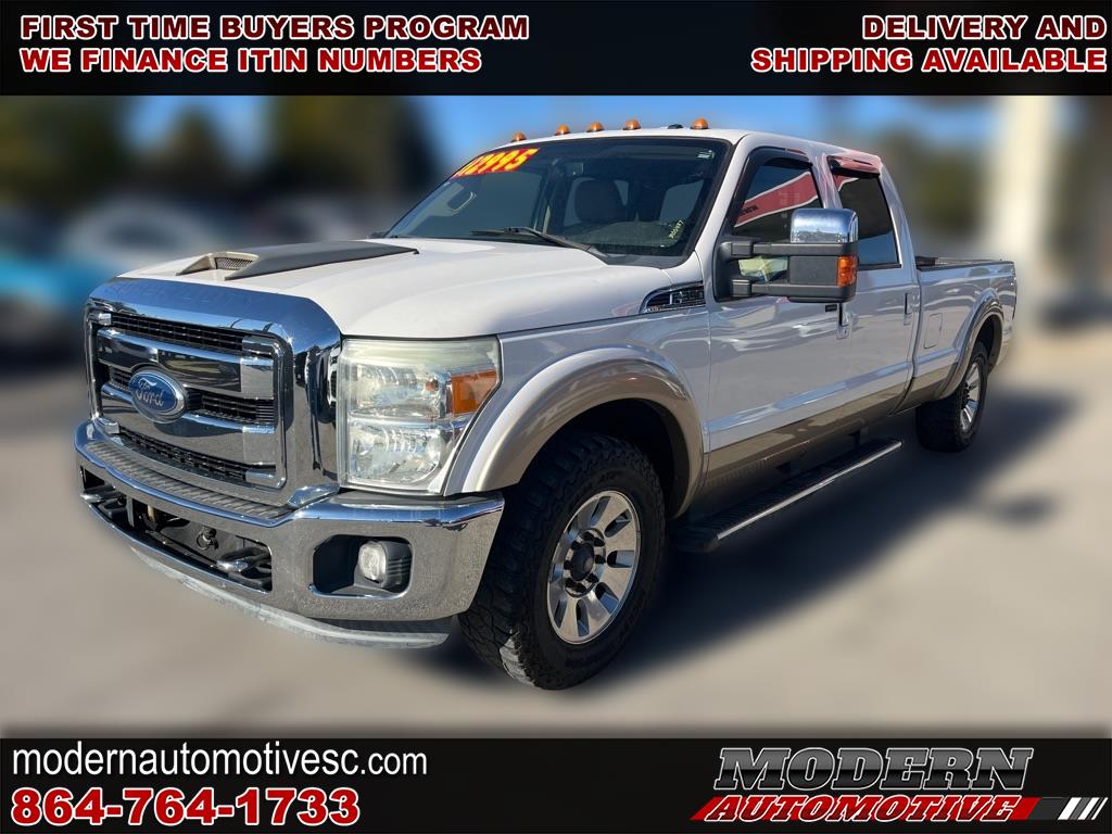 Ford Super Duty F-350 SRW 2WD Crew Cab 156" XL 2011