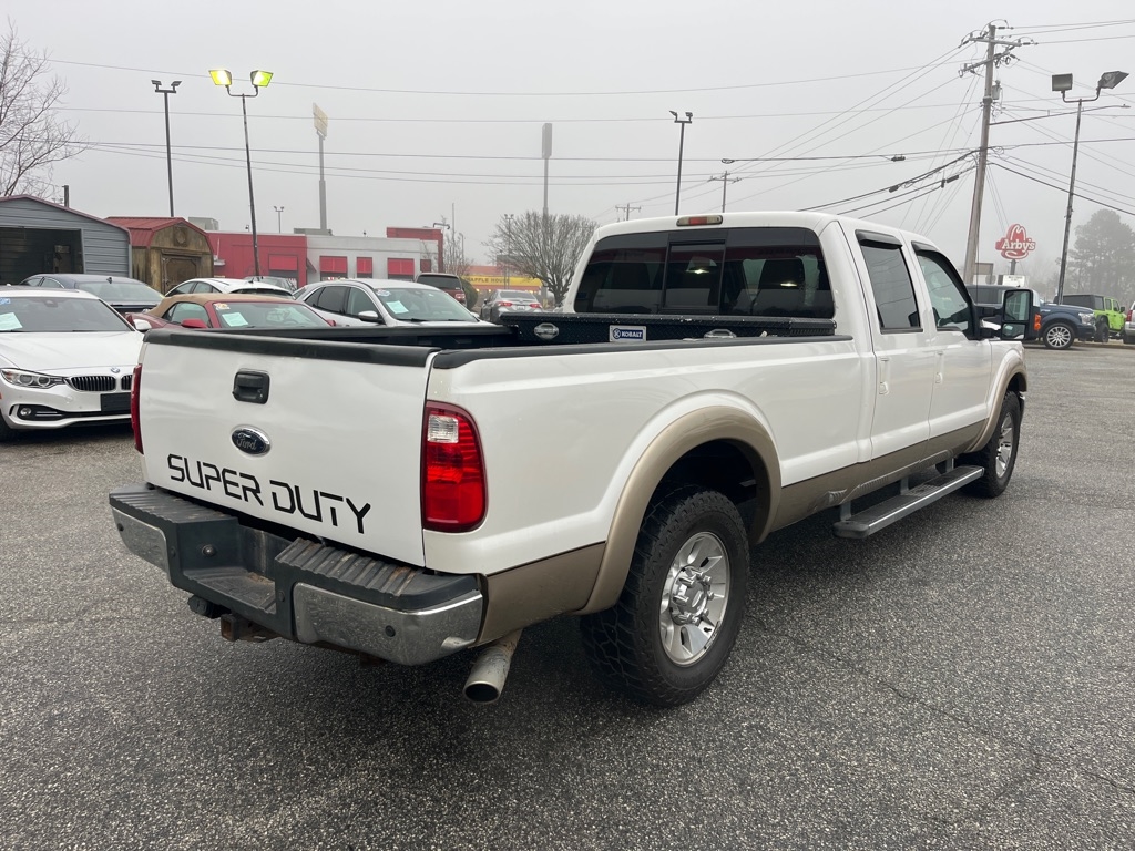 Ford Super Duty F-350 SRW 2WD Crew Cab 156" XL 2011