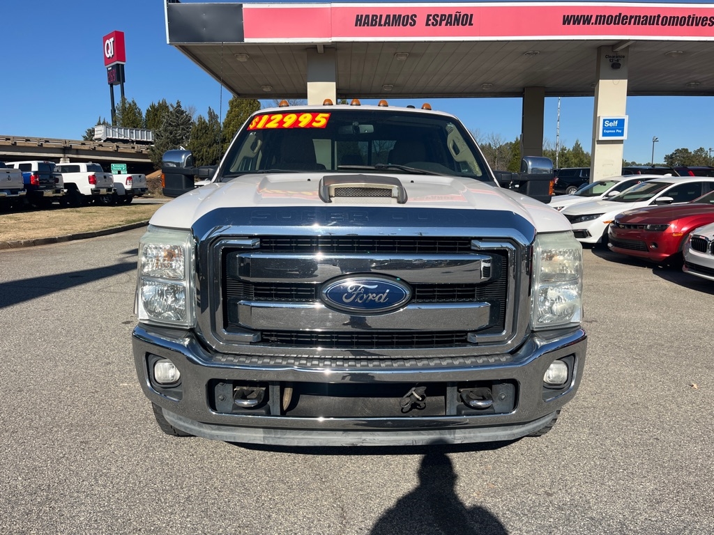 Ford Super Duty F-350 SRW 2WD Crew Cab 156" XL 2011