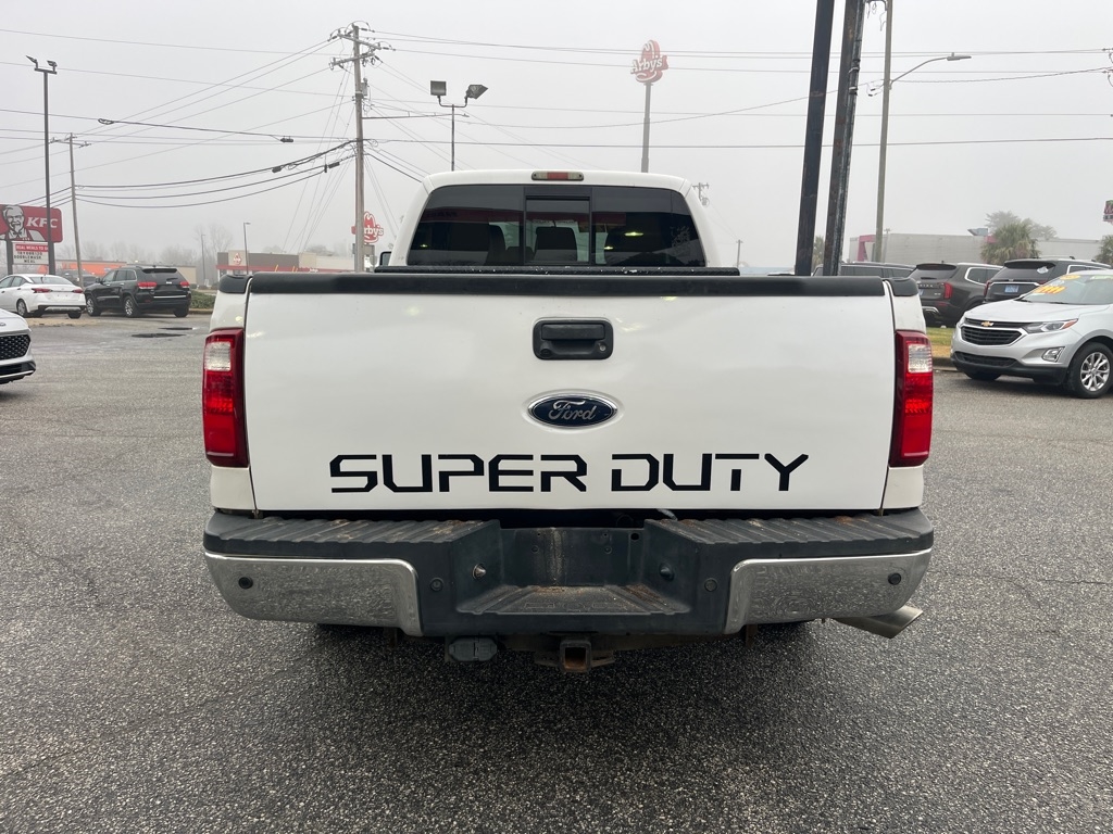 Ford Super Duty F-350 SRW 2WD Crew Cab 156" XL 2011