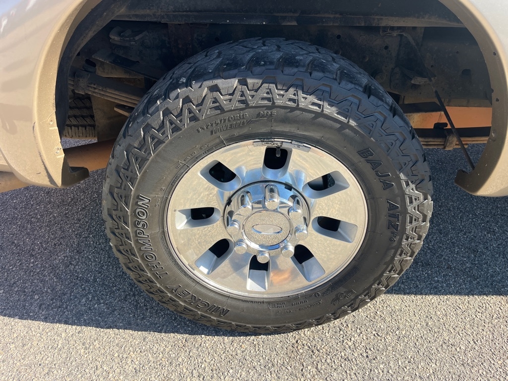 Ford Super Duty F-350 SRW 2WD Crew Cab 156" XL 2011