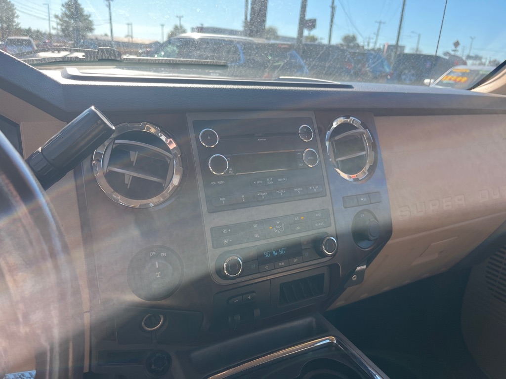 Ford Super Duty F-350 SRW 2WD Crew Cab 156" XL 2011