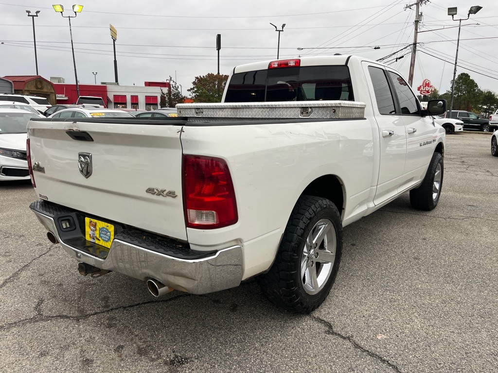 Dodge 1500 4WD Quad Cab 140.5" Big Horn 2012
