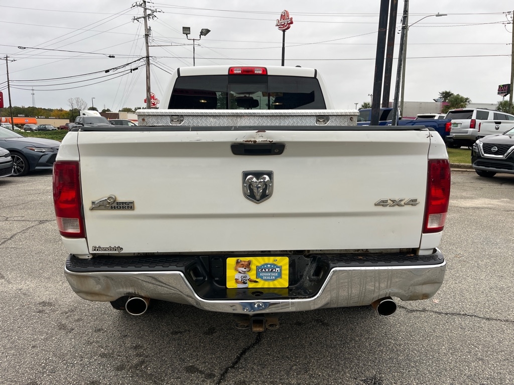 Dodge 1500 4WD Quad Cab 140.5" Big Horn 2012