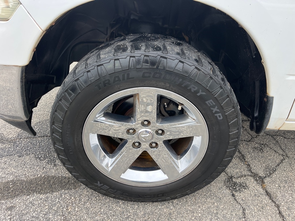 Dodge 1500 4WD Quad Cab 140.5" Big Horn 2012