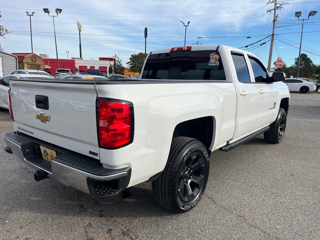 Chevrolet Silverado 1500 4WD Double Cab 143.5" LS 2018