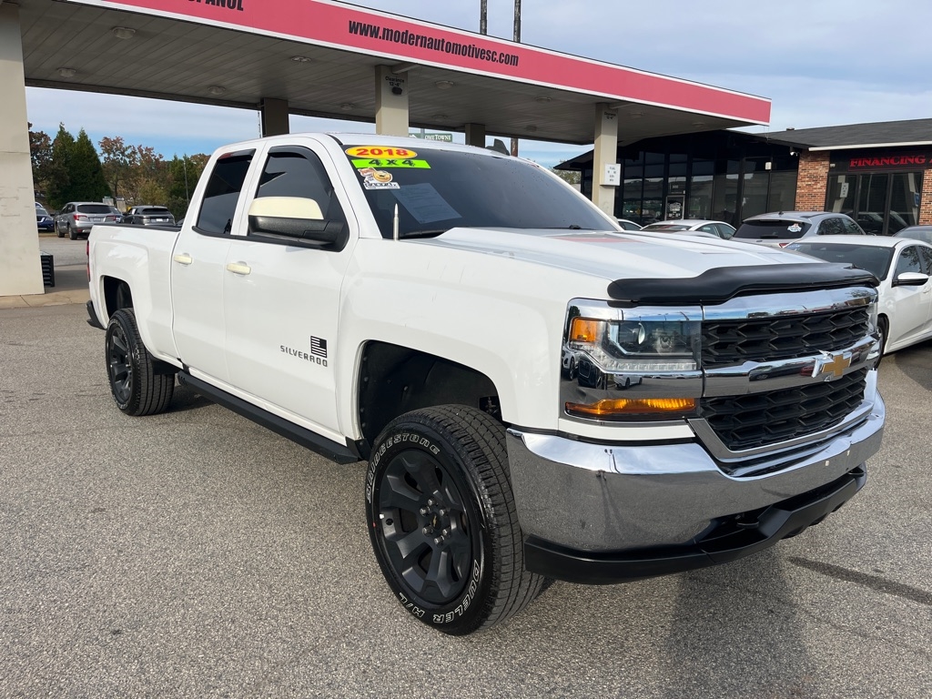 Chevrolet Silverado 1500 4WD Double Cab 143.5" LS 2018