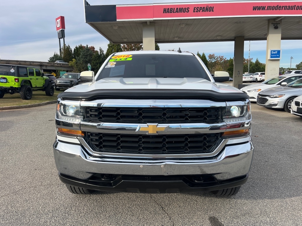 Chevrolet Silverado 1500 4WD Double Cab 143.5" LS 2018