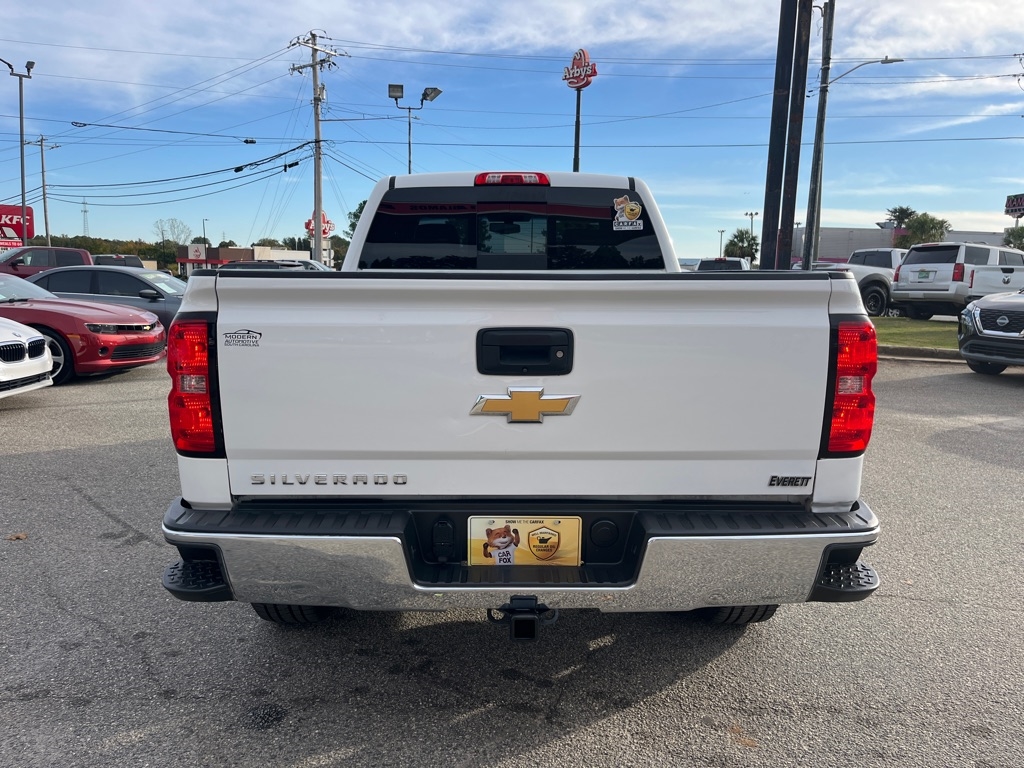 Chevrolet Silverado 1500 4WD Double Cab 143.5" LS 2018
