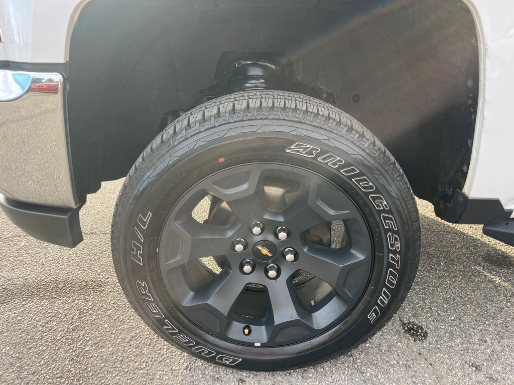 Chevrolet Silverado 1500 4WD Double Cab 143.5" LS 2018