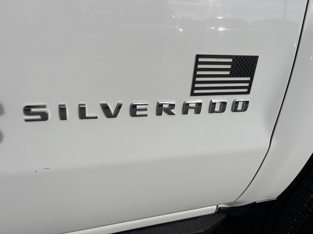 Chevrolet Silverado 1500 4WD Double Cab 143.5" LS 2018
