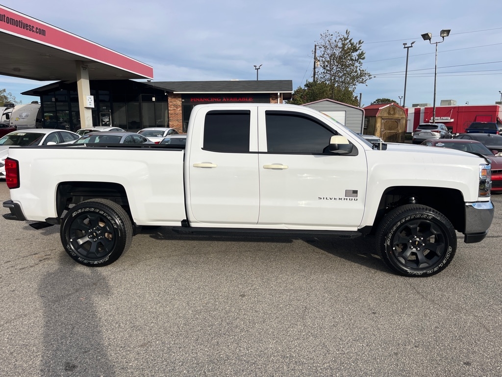 Chevrolet Silverado 1500 4WD Double Cab 143.5" LS 2018