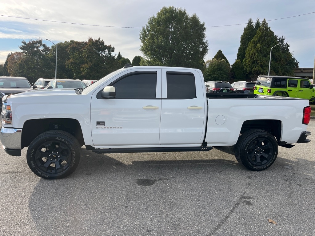 Chevrolet Silverado 1500 4WD Double Cab 143.5" LS 2018