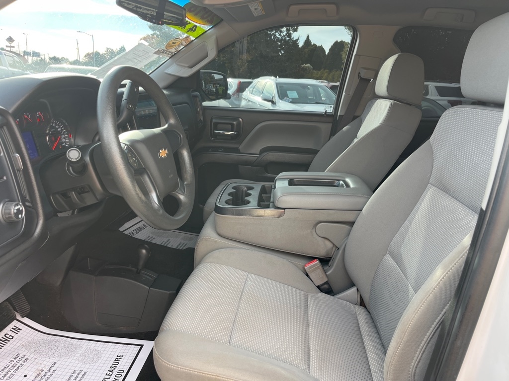 Chevrolet Silverado 1500 4WD Double Cab 143.5" LS 2018