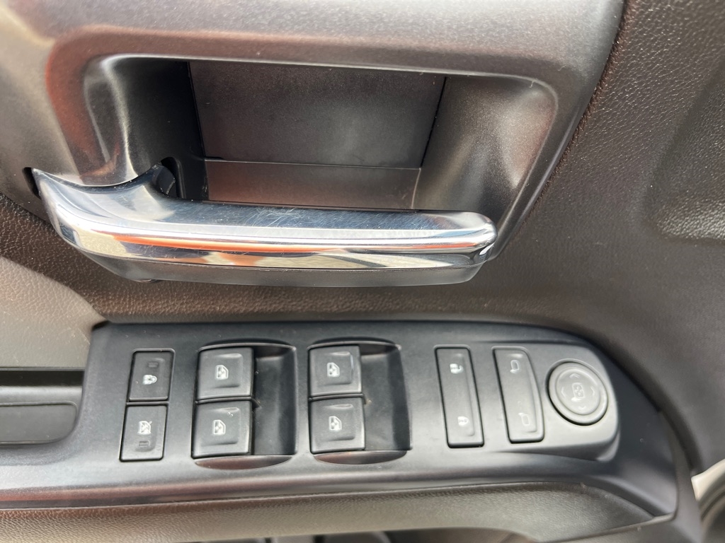 Chevrolet Silverado 1500 4WD Double Cab 143.5" LS 2018