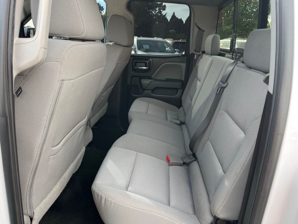 Chevrolet Silverado 1500 4WD Double Cab 143.5" LS 2018