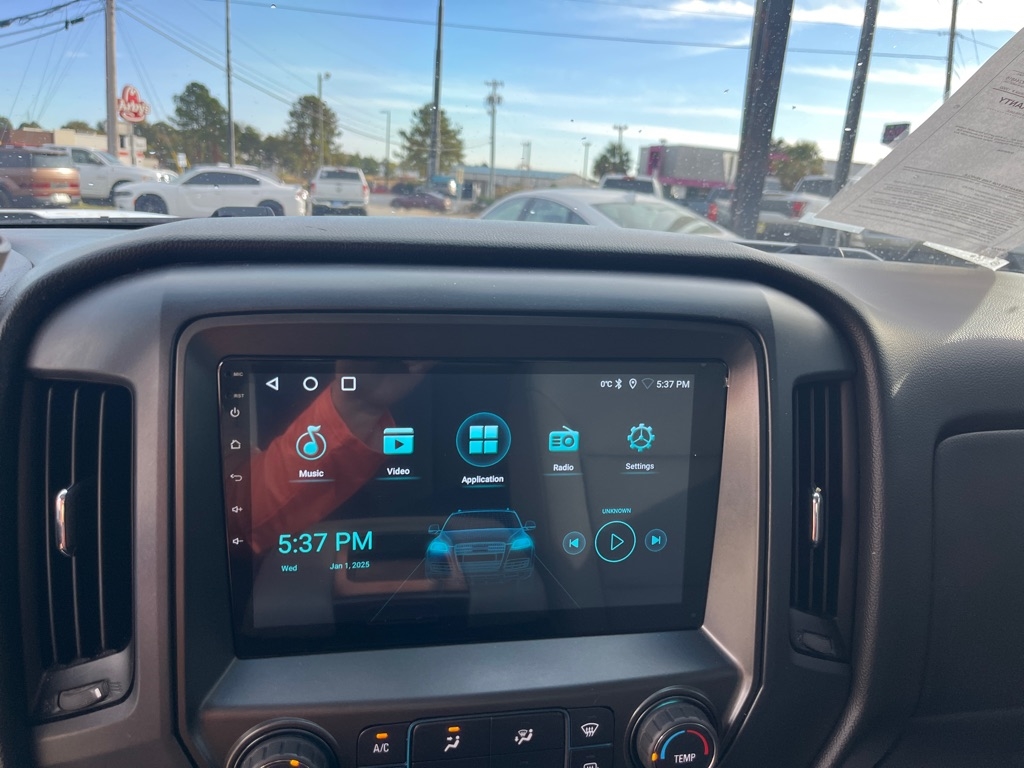 Chevrolet Silverado 1500 4WD Double Cab 143.5" LS 2018