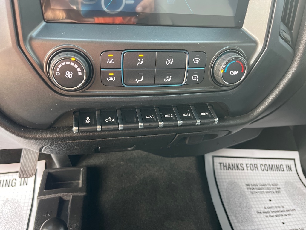 Chevrolet Silverado 1500 4WD Double Cab 143.5" LS 2018
