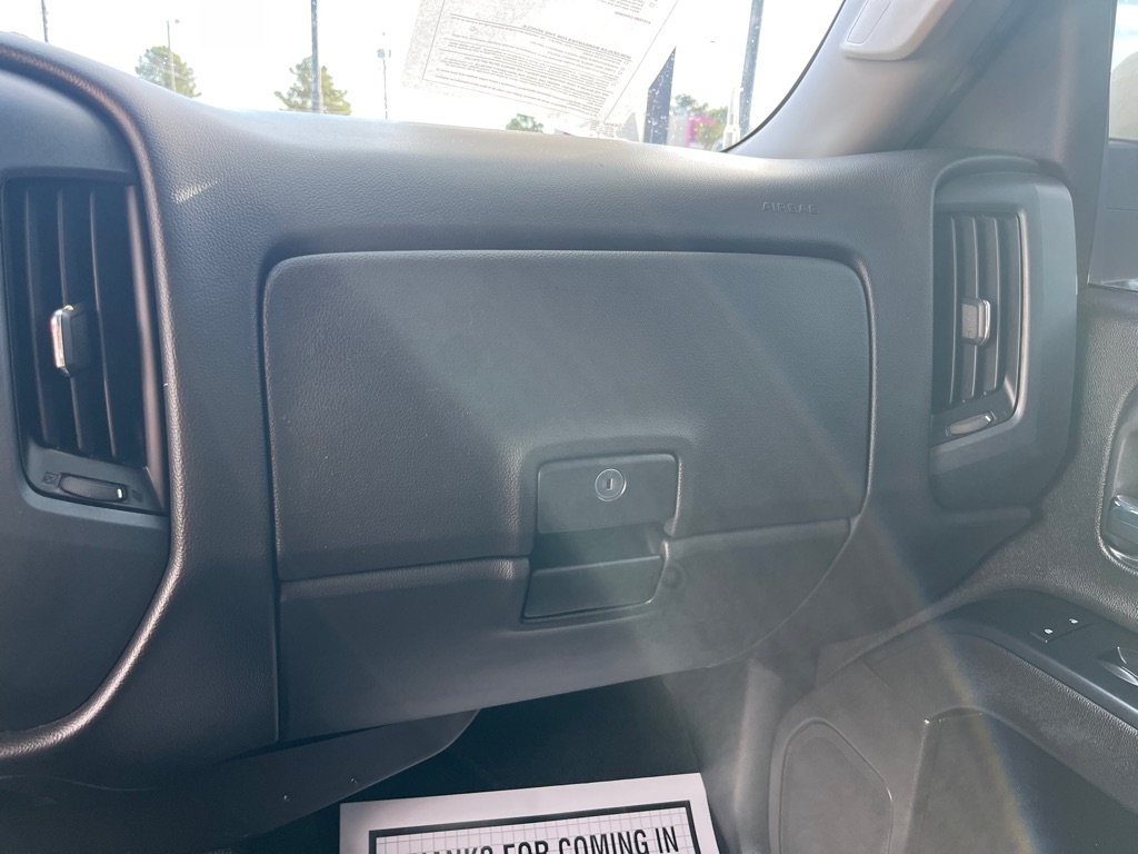 Chevrolet Silverado 1500 4WD Double Cab 143.5" LS 2018