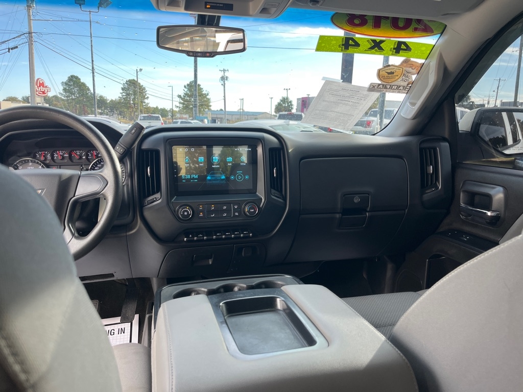 Chevrolet Silverado 1500 4WD Double Cab 143.5" LS 2018