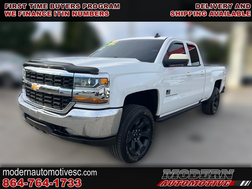 Chevrolet Silverado 1500 4WD Double Cab 143.5" LS 2018