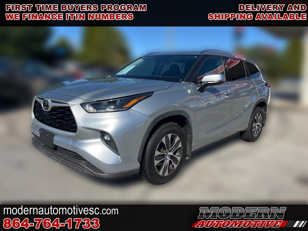 Toyota Highlander XLE AWD (Natl) 2021