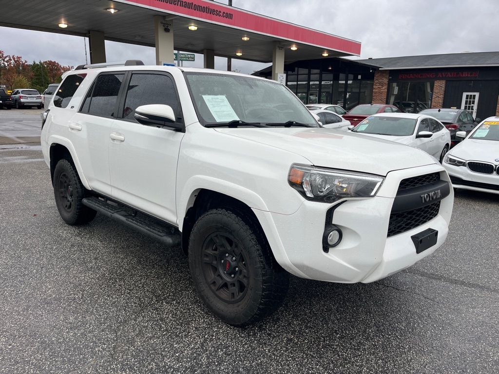 Toyota 4Runner TRD Off Road Premium 4WD (Natl) 2019