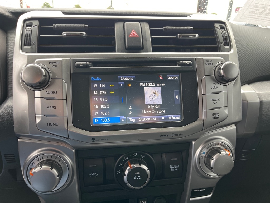 Toyota 4Runner TRD Off Road Premium 4WD (Natl) 2019