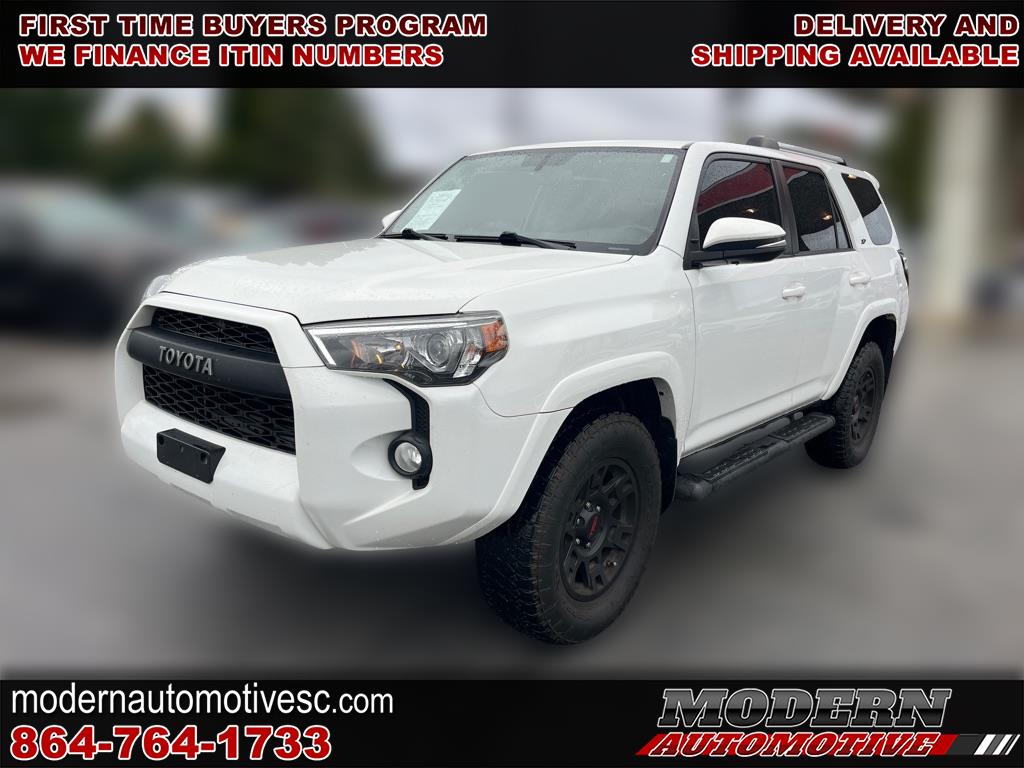 Toyota 4Runner TRD Off Road Premium 4WD (Natl) 2019