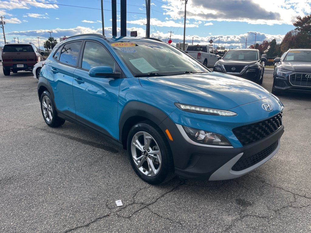 Hyundai Kona SEL Auto FWD 2022