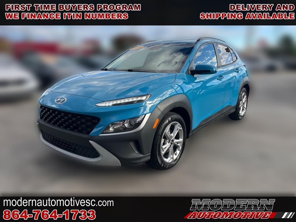 Hyundai Kona SEL Auto FWD 2022