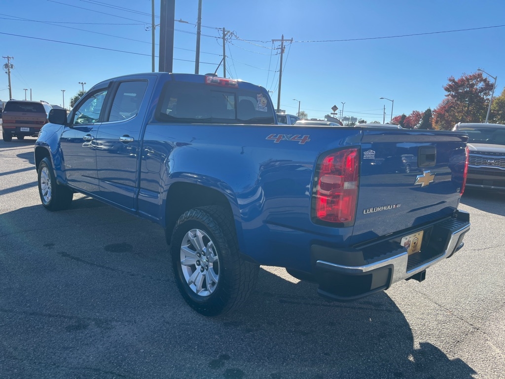 Chevrolet Colorado 4WD Crew Cab 140.5" LT 2018