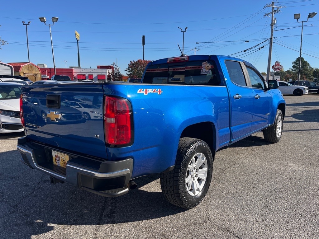 Chevrolet Colorado 4WD Crew Cab 140.5" LT 2018