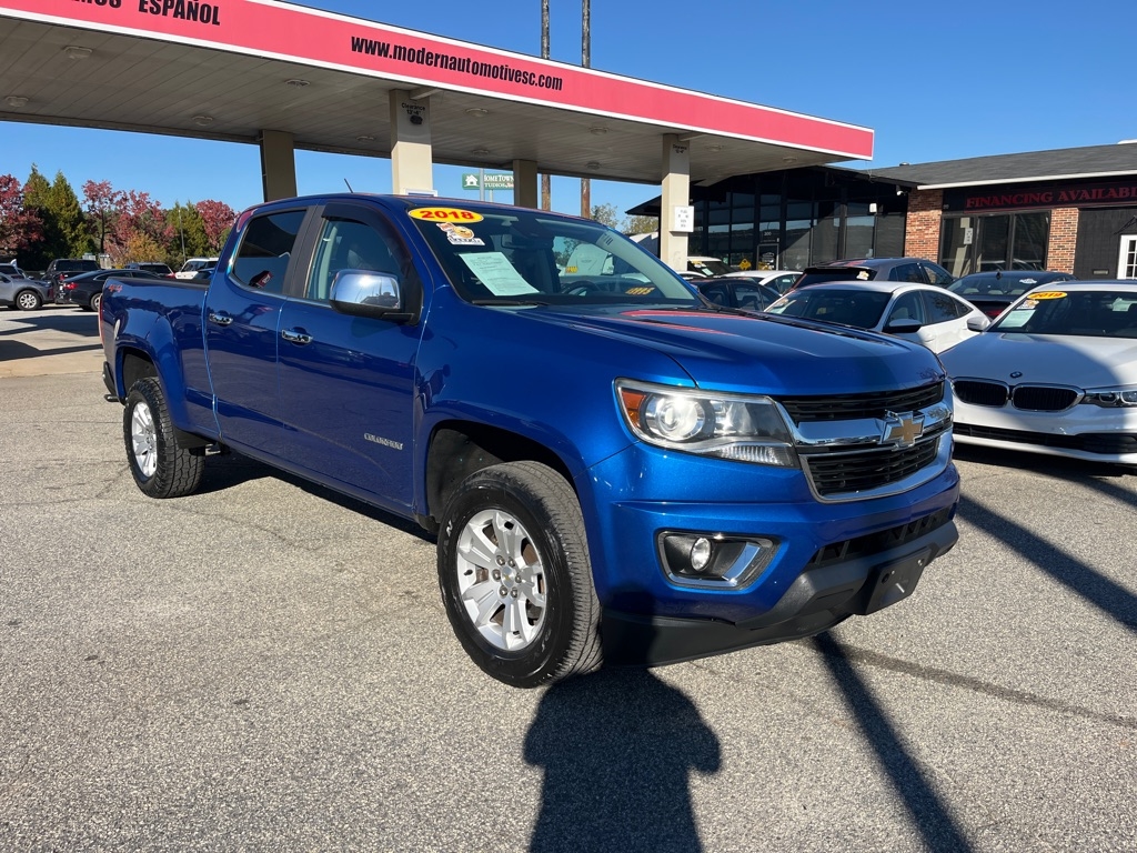 Chevrolet Colorado 4WD Crew Cab 140.5" LT 2018
