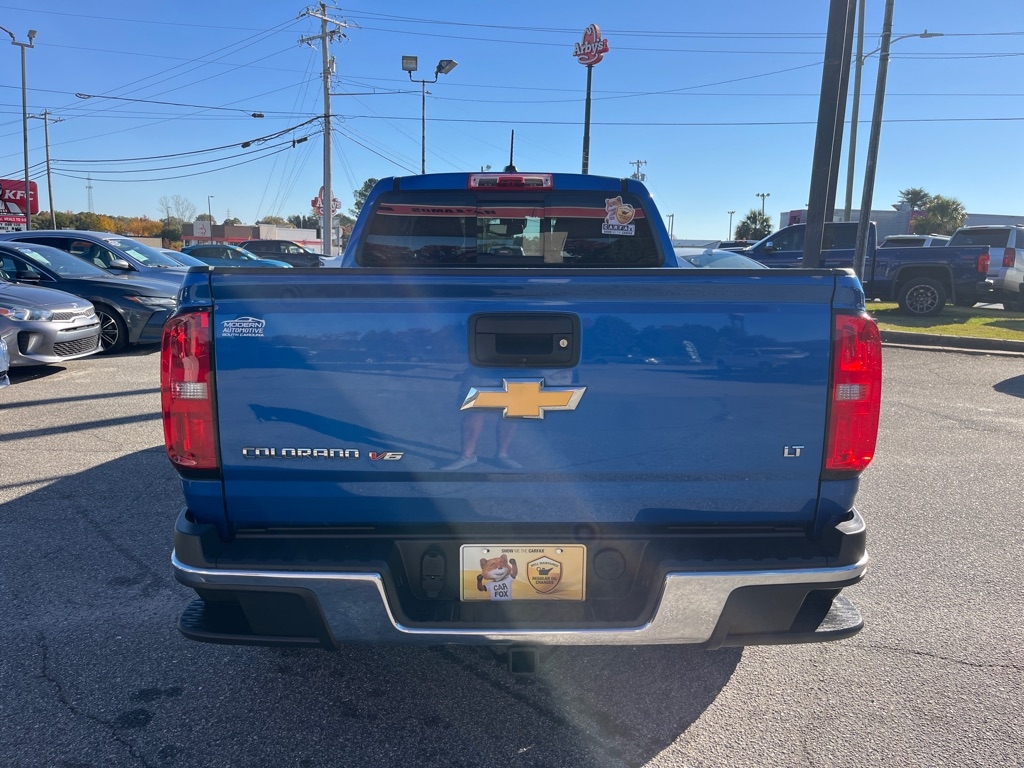 Chevrolet Colorado 4WD Crew Cab 140.5" LT 2018