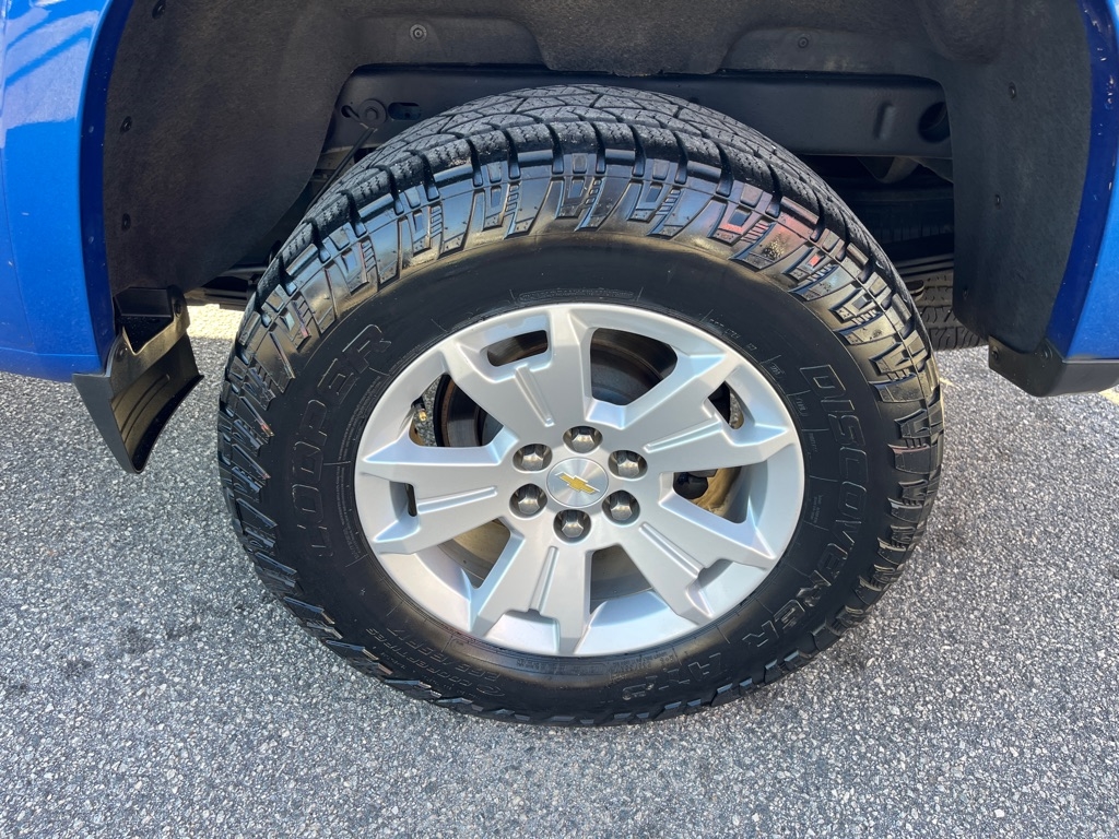 Chevrolet Colorado 4WD Crew Cab 140.5" LT 2018