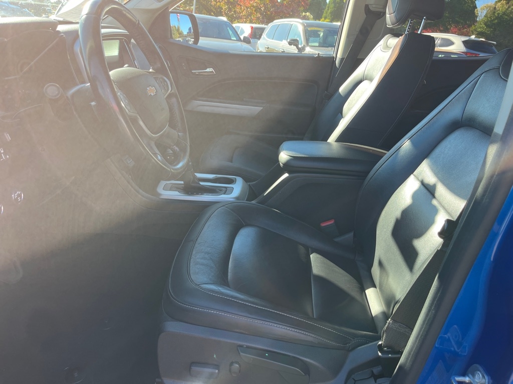 Chevrolet Colorado 4WD Crew Cab 140.5" LT 2018