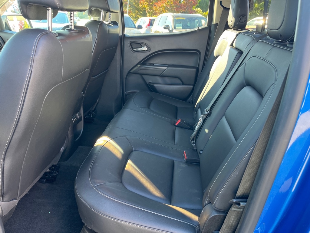 Chevrolet Colorado 4WD Crew Cab 140.5" LT 2018