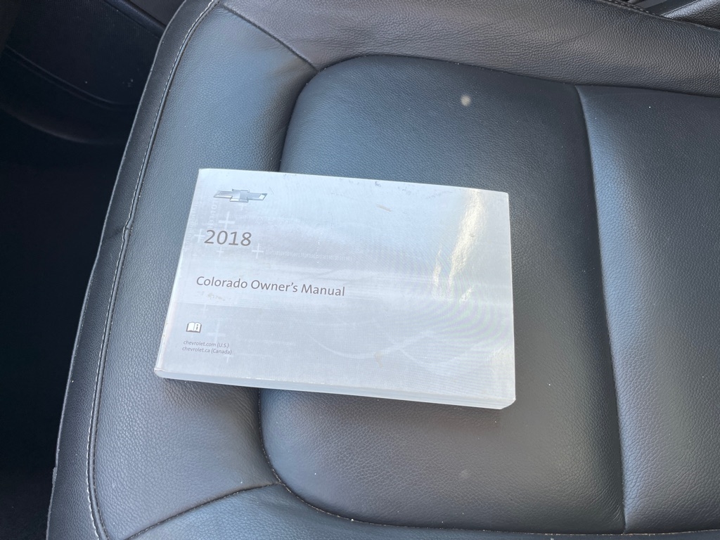 Chevrolet Colorado 4WD Crew Cab 140.5" LT 2018