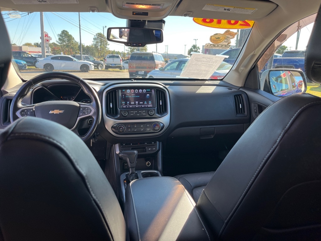 Chevrolet Colorado 4WD Crew Cab 140.5" LT 2018