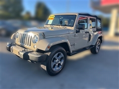 2016 Jeep Wrangler Unlimited 