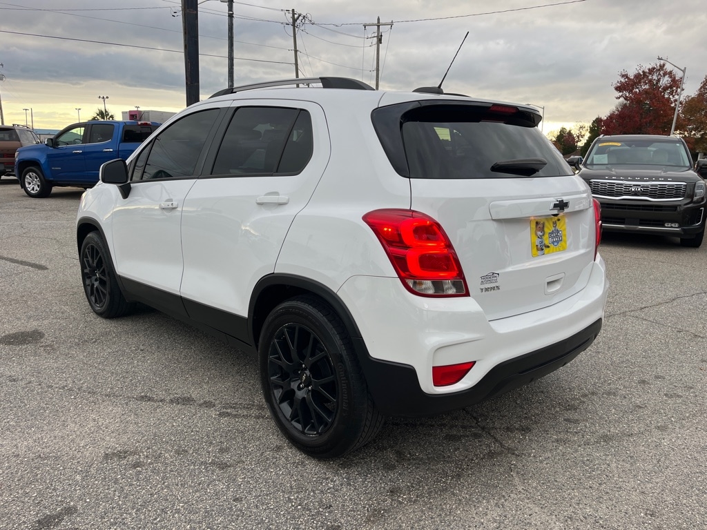 Chevrolet Trax FWD 4dr LT 2021