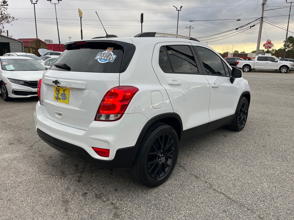 Chevrolet Trax FWD 4dr LT 2021