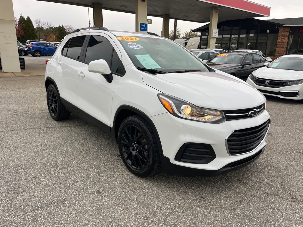 Chevrolet Trax FWD 4dr LT 2021