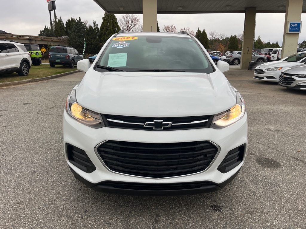 Chevrolet Trax FWD 4dr LT 2021