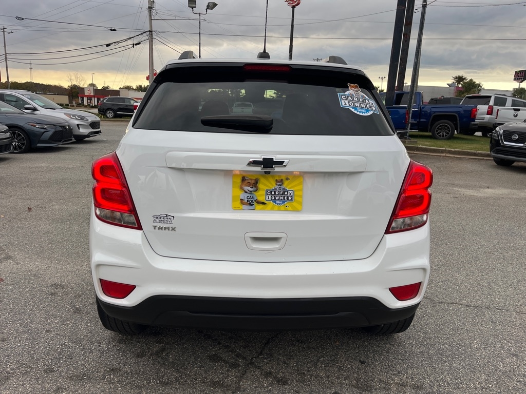 Chevrolet Trax FWD 4dr LT 2021